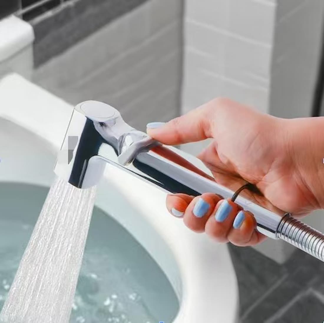 Application dans l'industrie des articles sanitaires