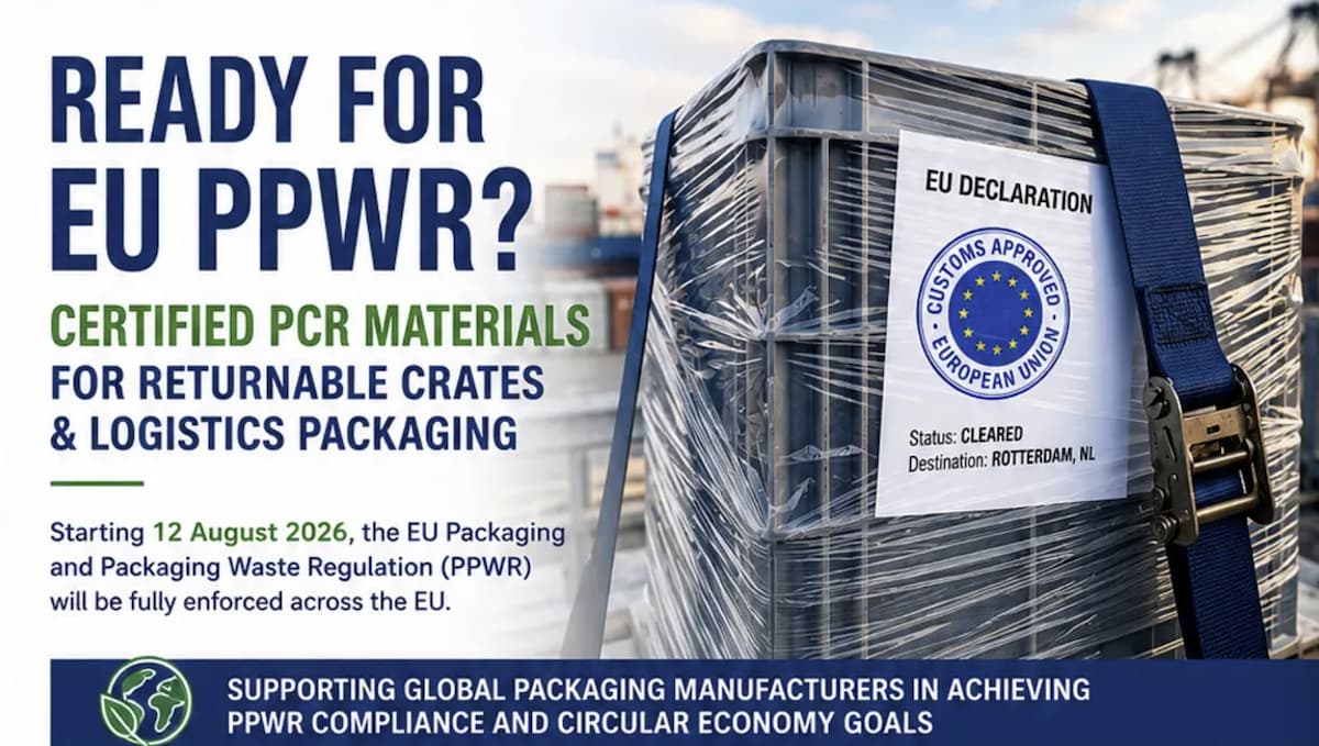 Règlement UE PPWR 2026