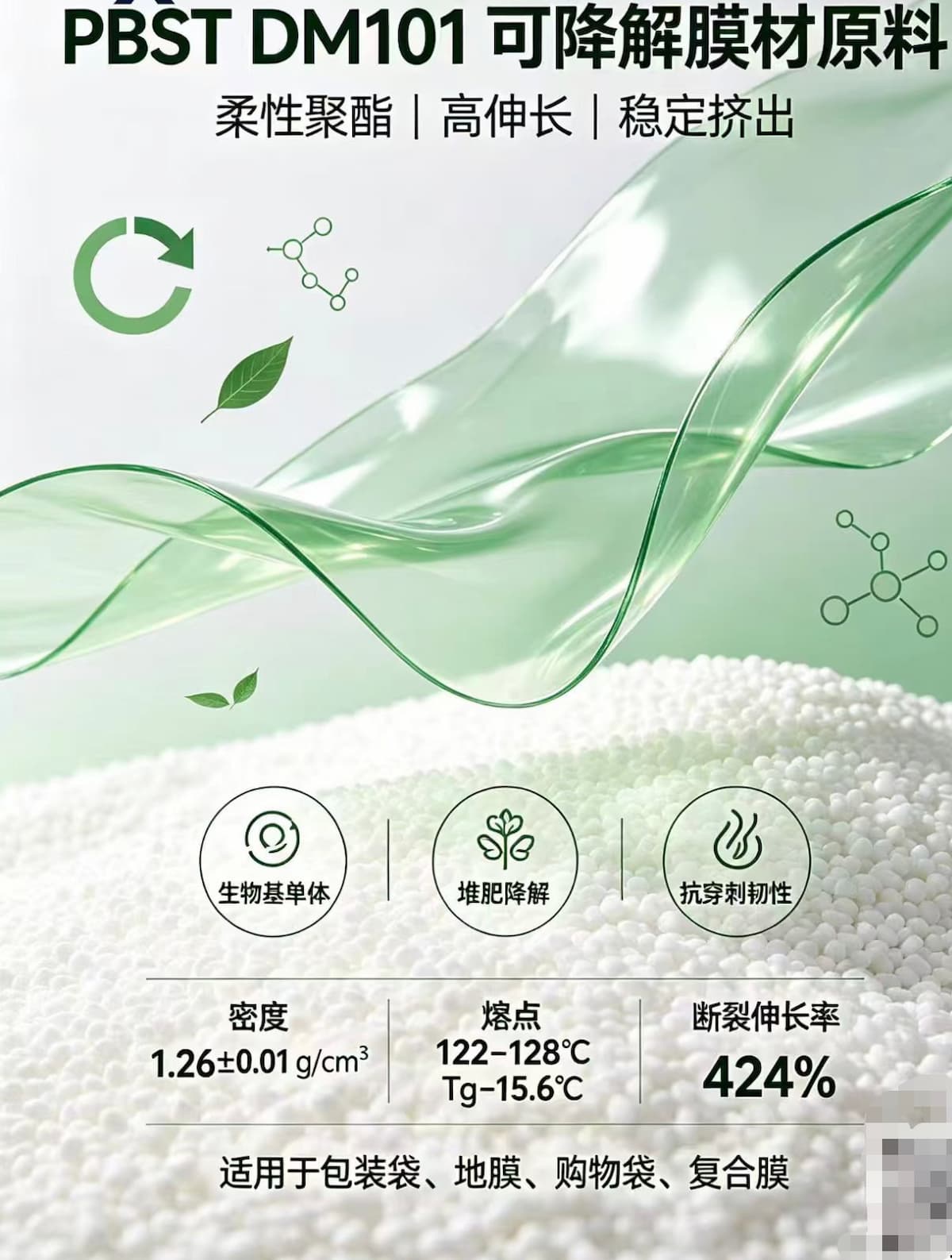 PBST granules